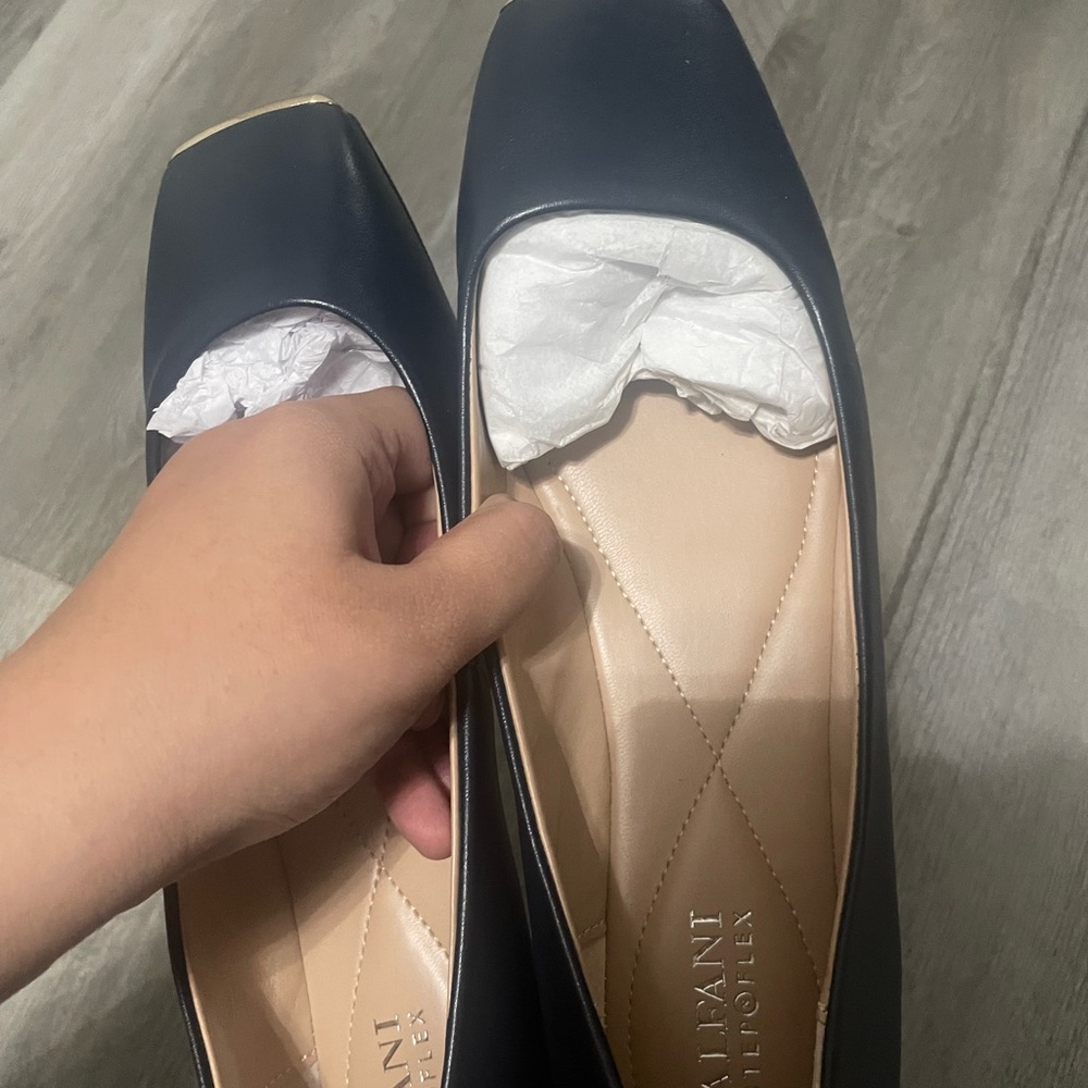 Alfani Women's Neptoon Square-Toe Flats NWOB size 9.5M - Picture 6 of 9